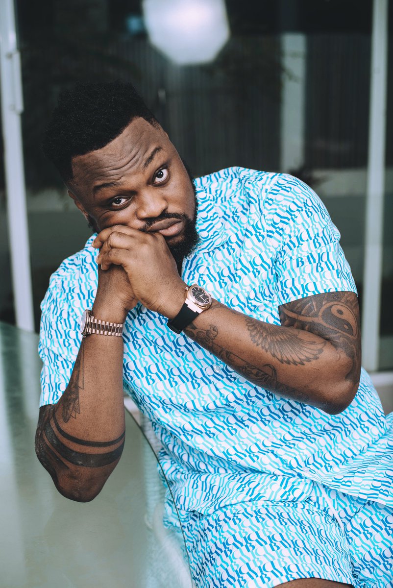 Fenzel_Dc's tweet image. So EGUNGUN was not joking when he said that MASSIVE BABY in all is VIDEO&apos;S 🥷Nigga was caught lacking on Video call.