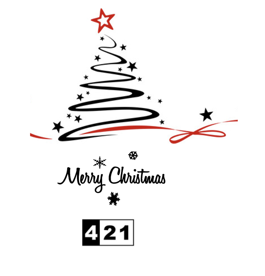 4TwoOne's tweet photo. Wishing you all a happy holiday. #Christmas2024 #4TwoOne https://t.co/bbrMXromda