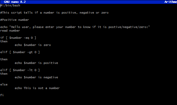 Ade_leyee's tweet image. @jay_hunts @segoslavia @akintunero @OnijeC 
Day 62
#100DaysOfCyberSecurity 
Day 4
#30DaysOfBashScripting
Below are the images of some of my scripts from today, where I learned how to use if statements. 

The thing showed me shege small Sha😂. I&apos;ll go over it again tomorrow.