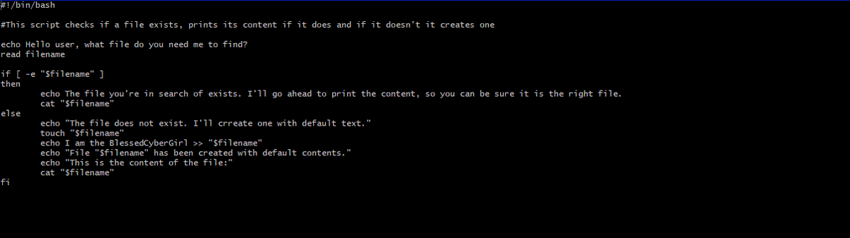 Ade_leyee's tweet image. @jay_hunts @segoslavia @akintunero @OnijeC 
Day 62
#100DaysOfCyberSecurity 
Day 4
#30DaysOfBashScripting
Below are the images of some of my scripts from today, where I learned how to use if statements. 

The thing showed me shege small Sha😂. I&apos;ll go over it again tomorrow.