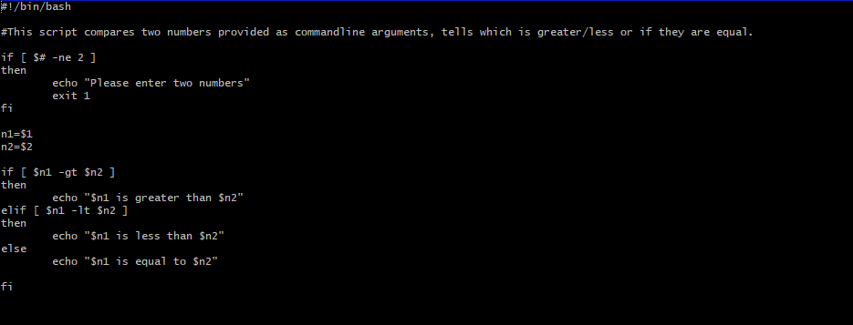 Ade_leyee's tweet image. @jay_hunts @segoslavia @akintunero @OnijeC 
Day 62
#100DaysOfCyberSecurity 
Day 4
#30DaysOfBashScripting
Below are the images of some of my scripts from today, where I learned how to use if statements. 

The thing showed me shege small Sha😂. I&apos;ll go over it again tomorrow.
