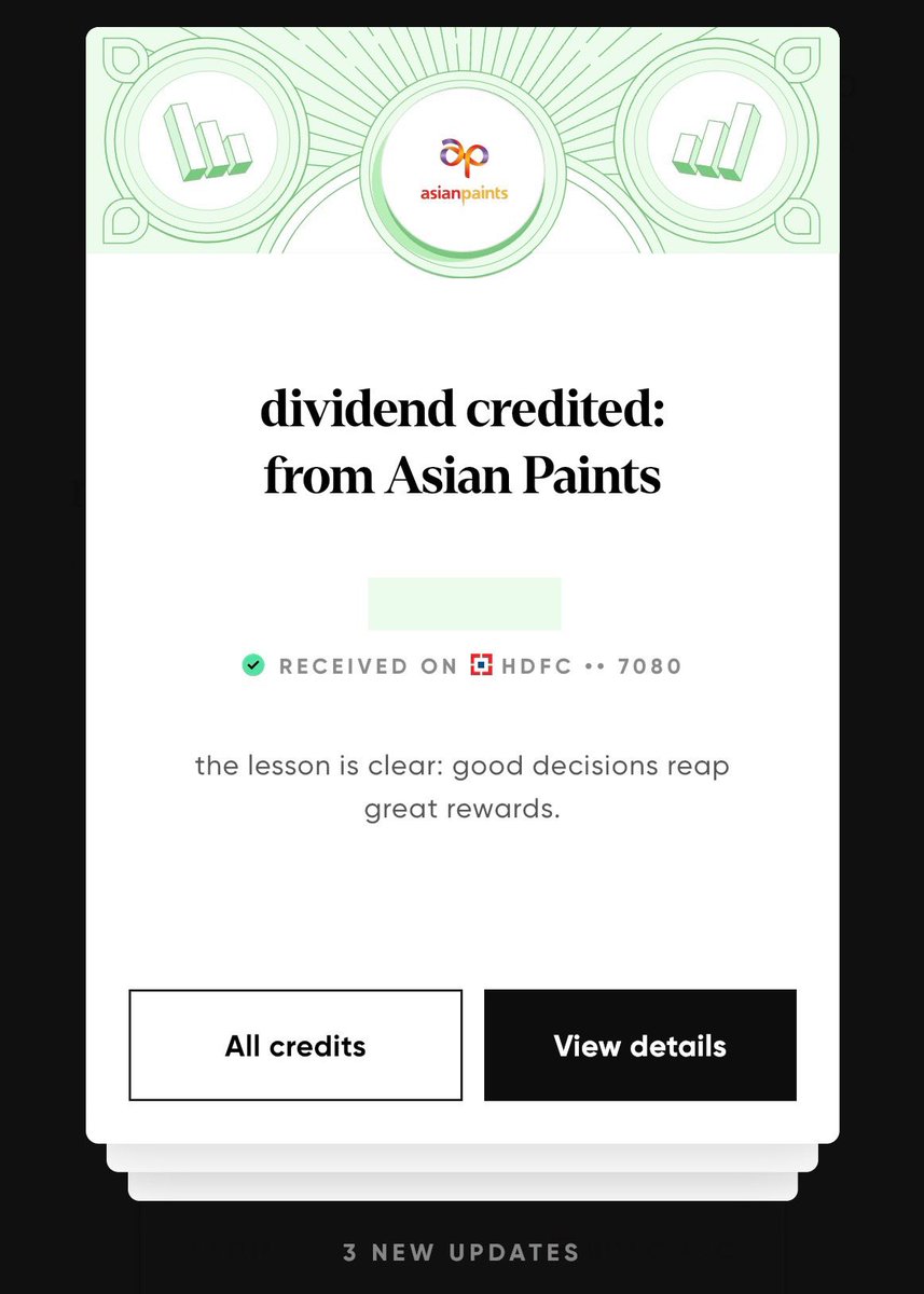 this is easily the best feature on cred money