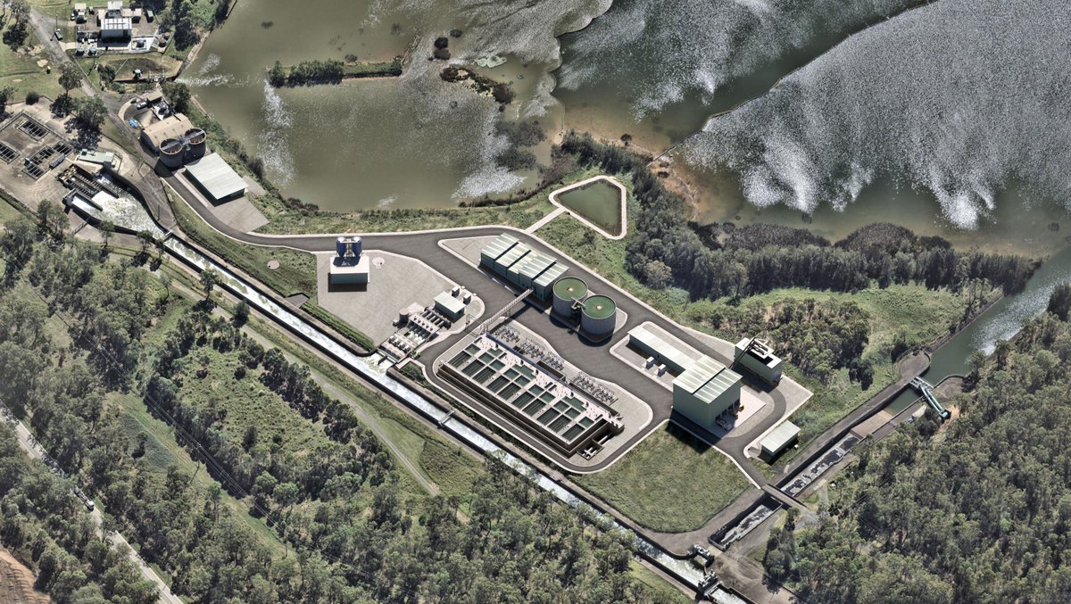 📢 Sydney Water has formed a landmark partnership with Suez and Acciona, to deliver the first stage of the $838 million Major Project at Prospect to secure Greater Sydney’s drinking water supply during periods of extreme weather

 hubs.ly/Q02ZWSYP0