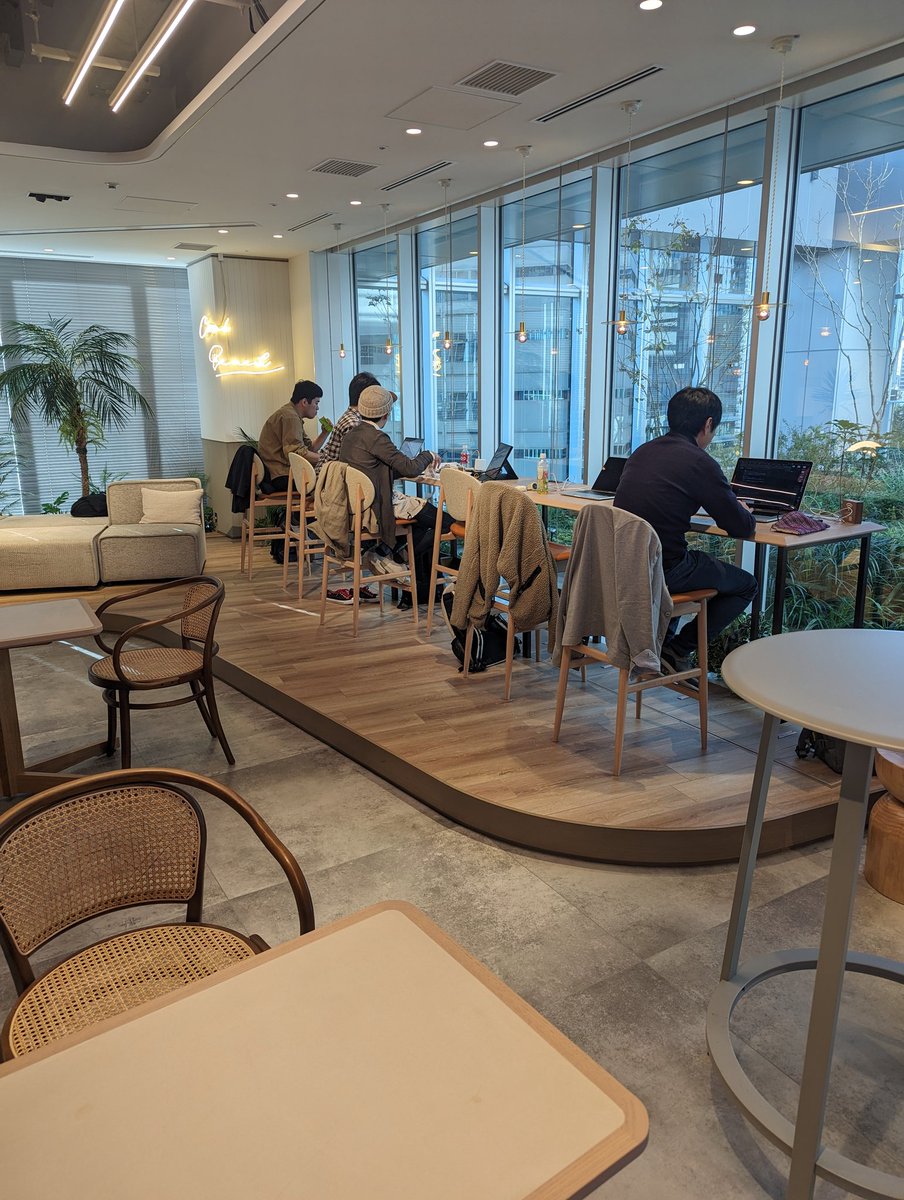 kohei909's tweet image. テックブログを書きに集まった
ニトエルエンジニアたち
#テックブログ
#虎ノ門