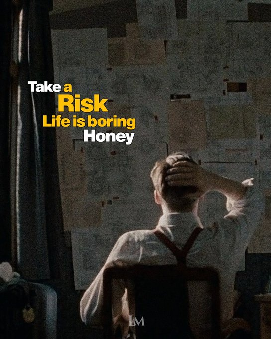PathOfMen_'s tweet photo. No risk, No story https://t.co/ATNaRgg1gr