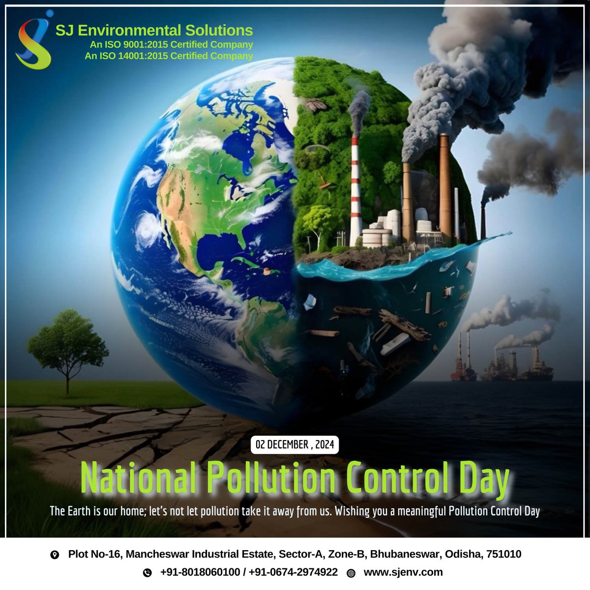 sjenv01's tweet photo. Say no to pollution, yes to a sustainable future.
Visit our website: https://t.co/eUBk5nhkuu
#GoGreen #PollutionFreeWorld #EcoFriendly #SustainableLiving #EcoFriendly #WaterConservation #water #watertreatment #saveearth #nature #SaveNature #waterindustry #purewater #sjenv https://t.co/D5asFbCesZ