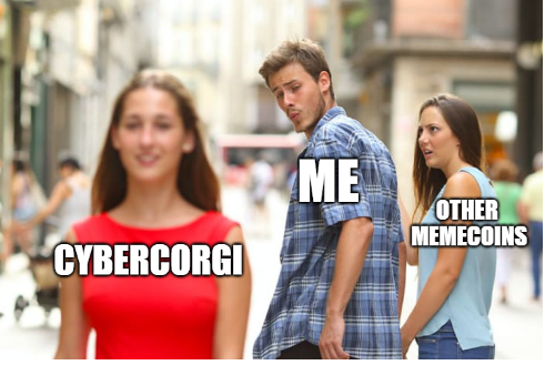 CyberCorgicoin's tweet photo. #MemeCoin #Dogecoin #ShibaInu #PepeCoin #FlokiInu #Bonk #MogCoin #CatInADogsWorld #DOGS #Crypto #Cryptocurrency #Blockchain #Altcoin #Airdrop #DeFi #NFT #CryptoNews #CryptoTrading #CryptoCommunity #HODL #ToTheMoon #Lambo #CryptoGains #CryptoAlerts #CryptoSignals https://t.co/U5NyLpfhVi