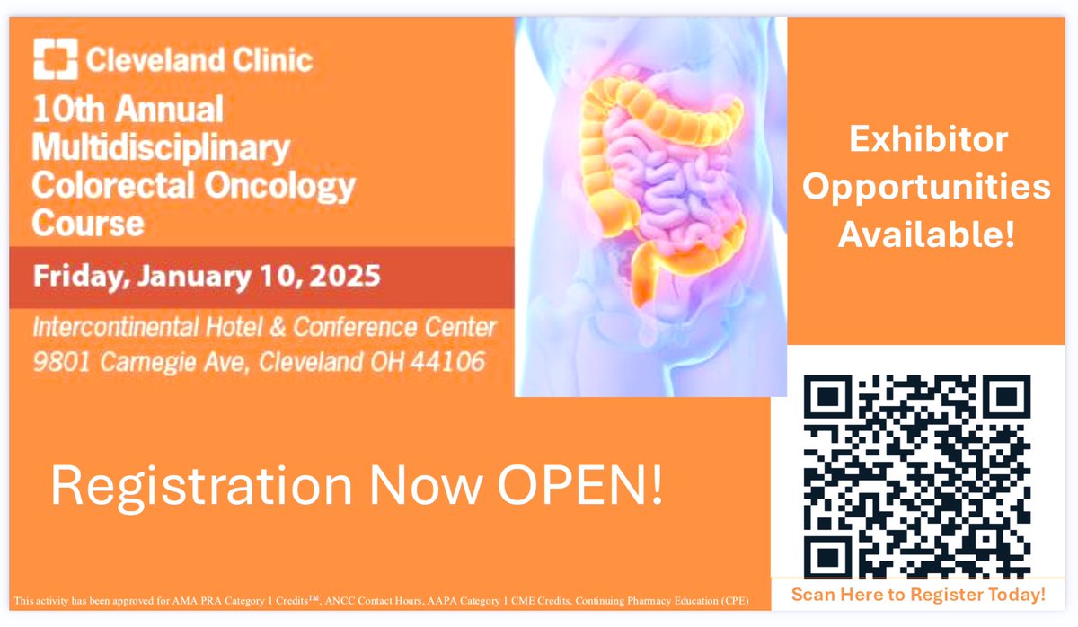 David Liska (@davidliskamd) on Twitter photo Looking forward to <a href="/ClevelandClinic/">Cleveland Clinic</a> Multidisciplinary CRC course. In depth discussions of personalized state-of-the art multimodal treatment by world-class faculty. Guest speaker <a href="/satishev/">Satish E. Viswanath</a> on the role of radiomics in rectal cancer. <a href="/aakonc/">Alok Khorana, MD</a> <a href="/DrEHBalagamwala/">Ehsan H. Balagamwala</a> Looking forward to <a href="/ClevelandClinic/">Cleveland Clinic</a> Multidisciplinary CRC course. In depth discussions of personalized state-of-the art multimodal treatment by world-class faculty. Guest speaker <a href="/satishev/">Satish E. Viswanath</a> on the role of radiomics in rectal cancer. <a href="/aakonc/">Alok Khorana, MD</a> <a href="/DrEHBalagamwala/">Ehsan H. Balagamwala</a>