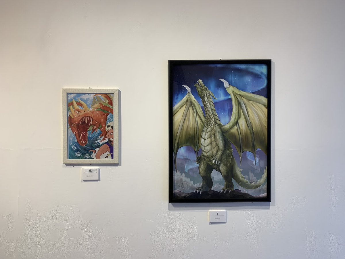 hiemotu_dar's tweet photo. 本日、最終日でございます！
move展(グループ展)
時間→12：00～18：00
会場→イロリムラ８９αさんです！
　　　　大阪市北区中崎1-4-15

お時間ありましたら是非、足を運んであげてください！ https://t.co/DTbLxVdCU9