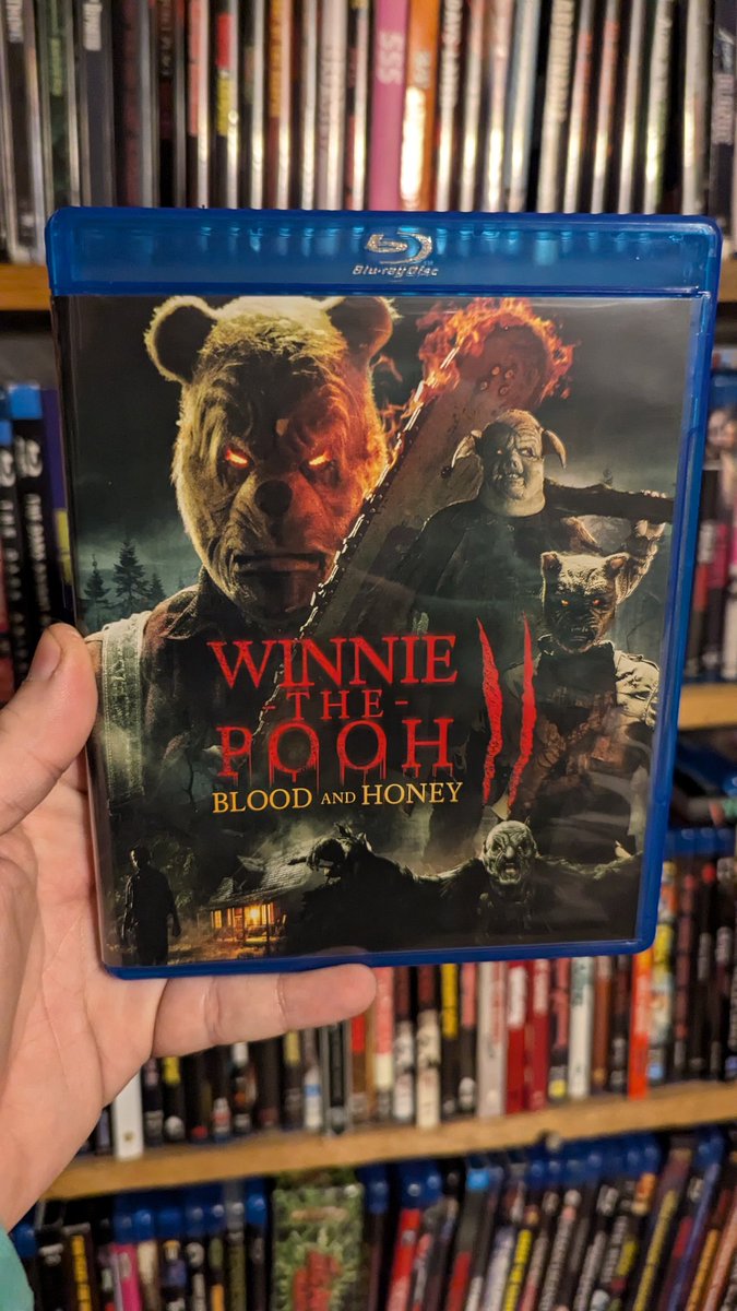 chuckconry's tweet image. It's at least better than the first one #screamfactory #horrorcollector #winniethepooh