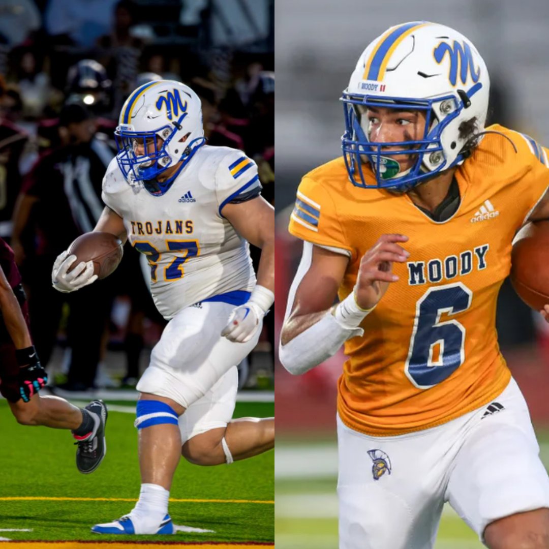 Congrats to 2 of our Trojans, Junior Adrian Luna <a href="/AdrianLJ_27/">Adrian Luna</a> and Sophomore Kayden Dufour, <a href="/kayden_dufour/">Kayden Dufour</a> on receiving invites to the 2025 Navy National Combine!
<a href="/NationalComb1ne/">Navy National Combine</a> <a href="/JohnSchmidAAB/">John Schmid</a> <a href="/ErikRichardsUSA/">Erik Richards</a> <a href="/AWilliamsUSA/">Anthony Williams</a> 
#TrojanPride🔵🟡
#RecruitTheTrojans