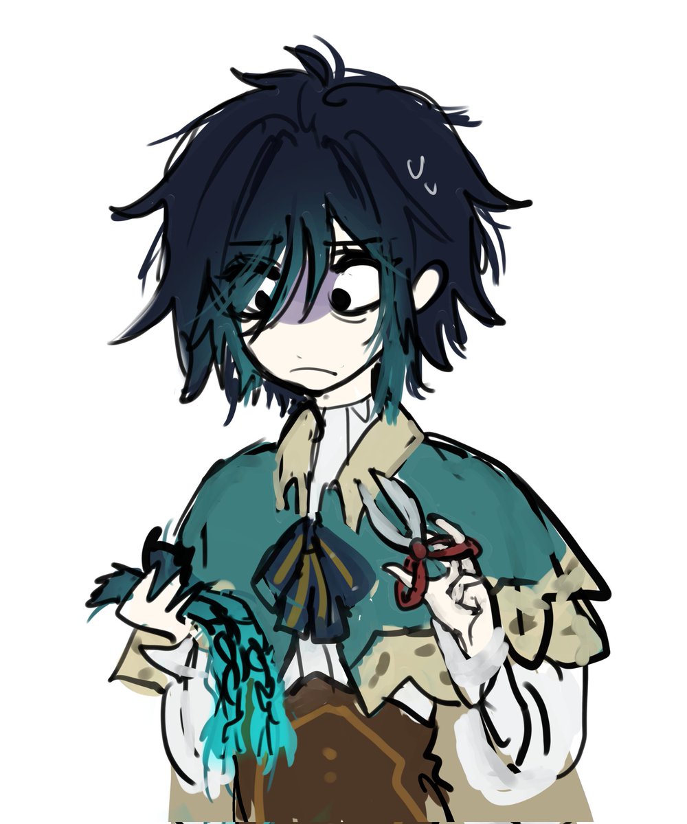 oh no #venti #genshinimpact #art #ウェンティ