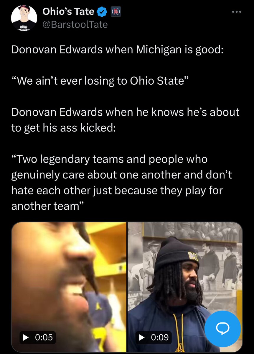 twomulligans's tweet photo. Holy shit these aged like milk @ohiotate 

Yaal are ASS https://t.co/YyLmR51qqu