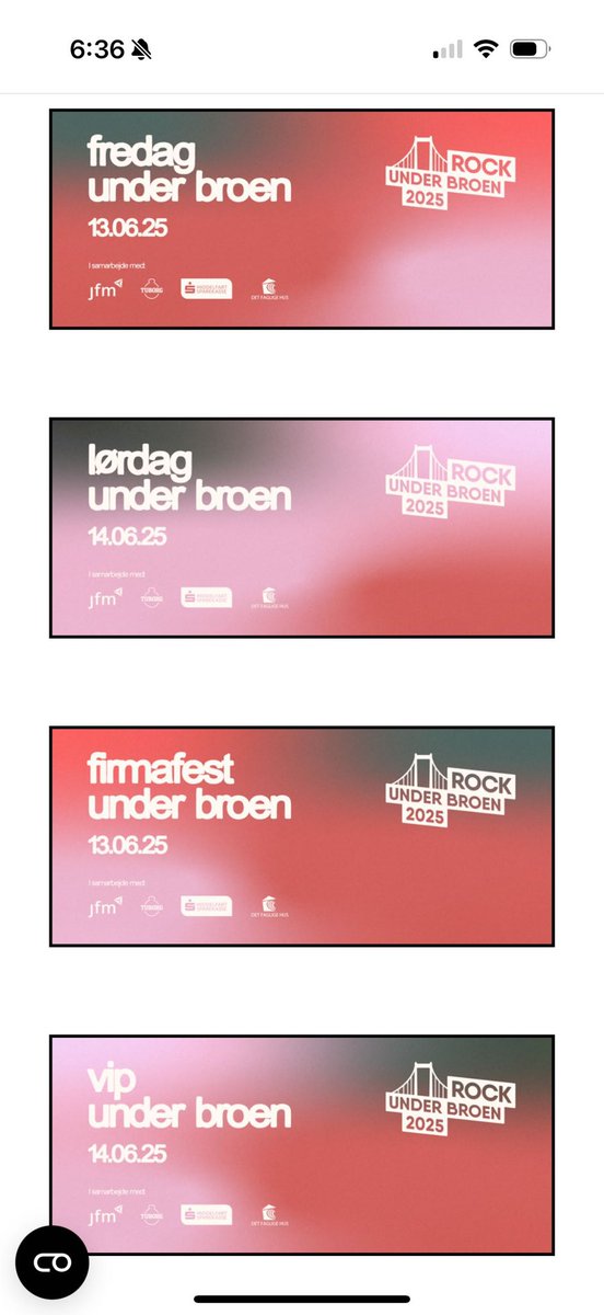 Can any Glambert please tell us what is the difference between the two types of the tickets offered for 6/13 Rock Under Broen next year? We are trying to grab tickets but have been stuck with the website 😂 <a href="/Lidapuzi/">micchi4now</a> #adamlambert #rockunderbroen #denmark