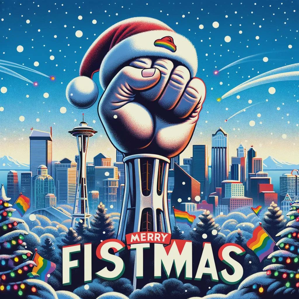 RedHankyClub's tweet photo. We're closing out a great year for Red Hanky with our Merry Fistmas play party. Let's see what Santa does to your hole or vice versa. See you here on the 15th! BTW: January will be on a special date! https://t.co/gFV7AIrMga https://t.co/R11YO9JB0S