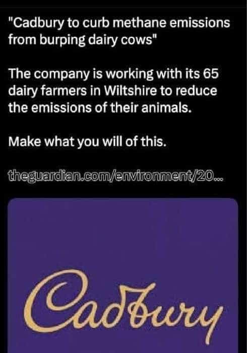 Fuck Cadburies they are Useing Bovear