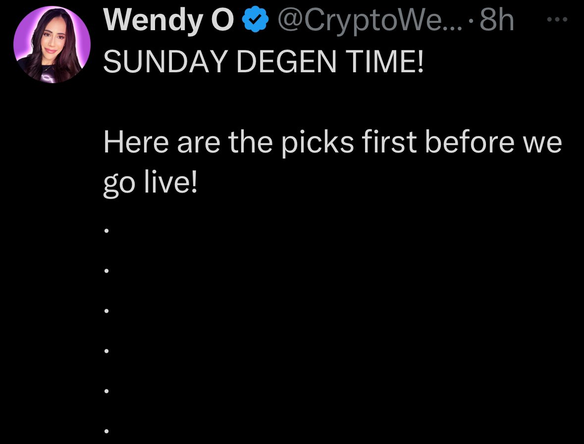 Dropped some cool things to my X Premium Subs before I went live on YouTube ✨

Subscribe to find out ✨