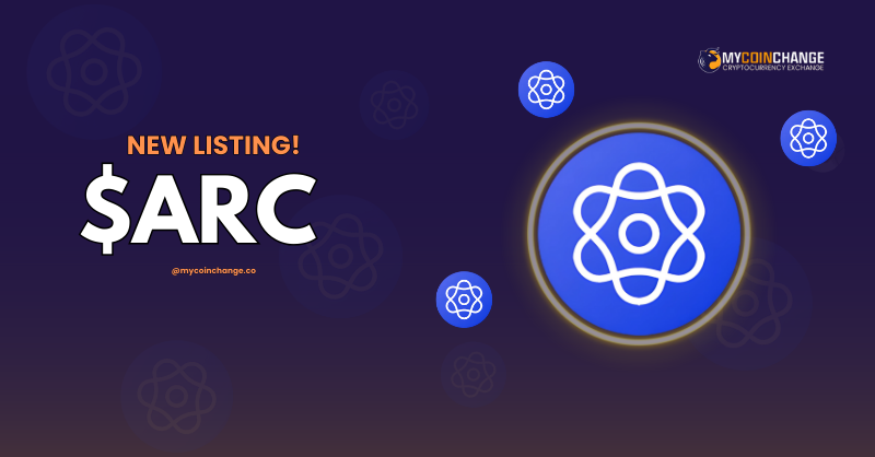 ✨ Discover the power of $ARC on MyCoinChange!

The latest addition to our platform, $ARC, is here to revolutionize your crypto trading experience. Dive into the world of $ARC today and embrace its dynamic potential!

Start trading $ARC now and stay ahead in the crypto game.