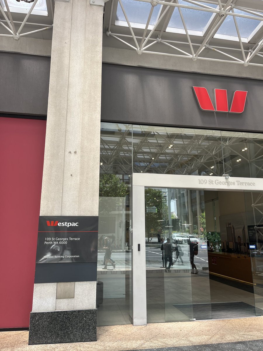 Fun fact. It took less time to withdraw cash from Westpac back in 1976 when we had passbooks. Ask me how I know.