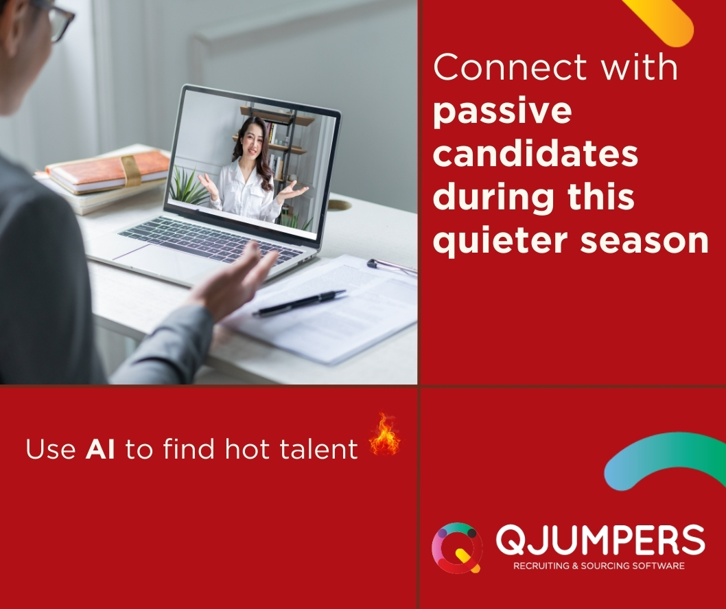 The quieter weeks present an excellent opportunity to reconnect with passive candidates. You never know—they may be ready to make a move by January! Furthermore, utilising AI to identify top talent is a powerful way to stay ahead of the competition.