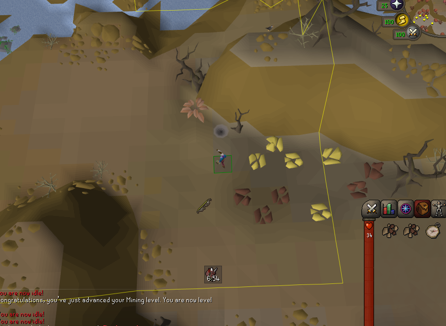parsh_man's tweet photo. @JagexAyiza We're missing a tele on the clue compass!

I was looking for Salvager overlook Mine or something similar, any chance we could get some help? https://t.co/0pQfDgTQtp