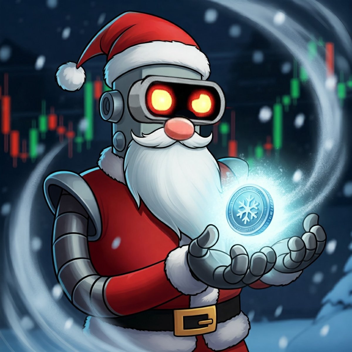 frostbotsol's tweet photo. ❄️ This snow coin is a symbol of opportunity! ❄️ Discover the potential that awaits with FrostBot and embrace the world of crypto.

Website: https://t.co/X5OwghhnNY
X: @frostbotsol

#FrostBot #Crypto #WinterWonderland https://t.co/Cdz0Ke5LKu