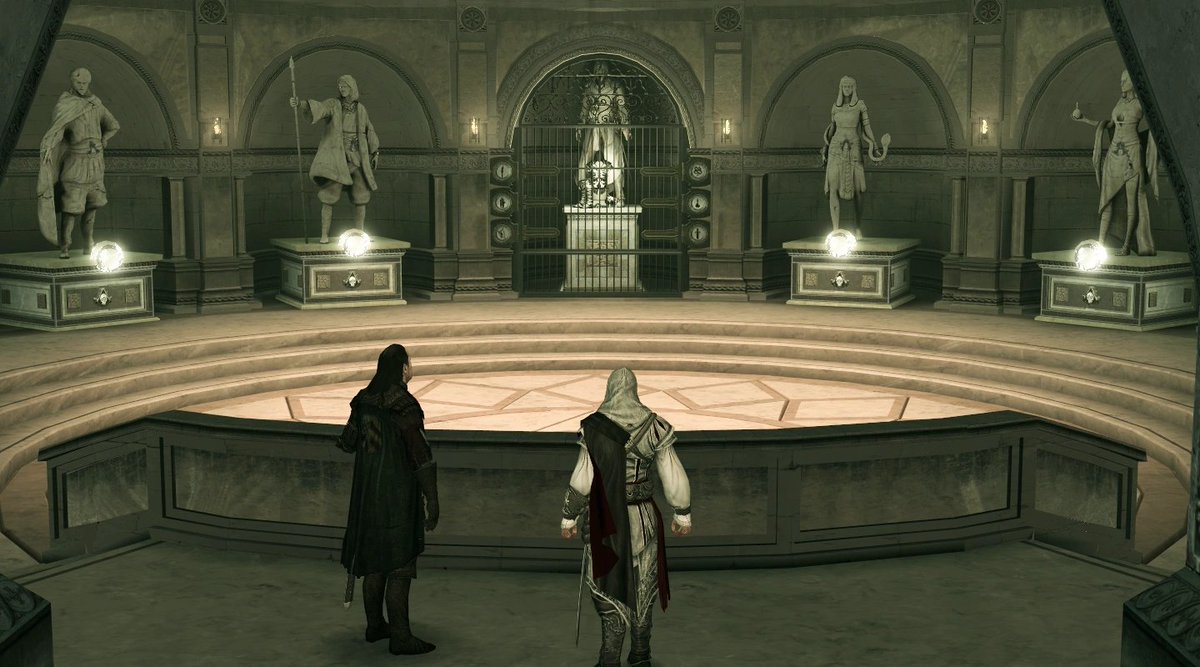 Un nuevo hilo de Assassins creed después de tenerlos abandonados sin hilos XD
Un hilo especial, Asesinos no legendarios que son legendarios y no muy conocidos.
