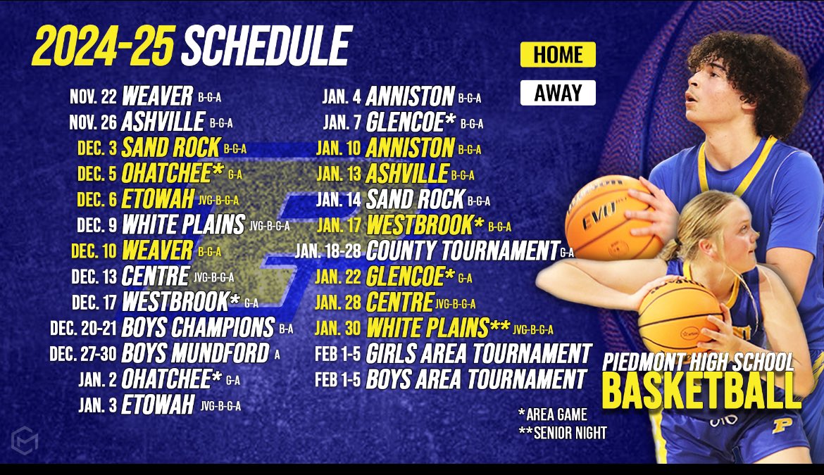 Piedmont Basketball (@piedmonthsbball) on Twitter photo 