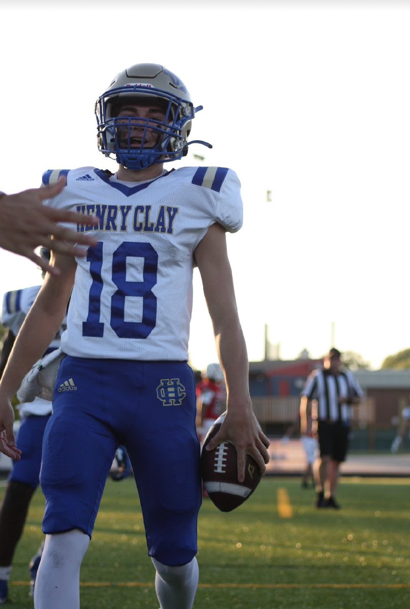 Quarterback Magazine (@quarterbackmag) on Twitter photo QB <a href="/VinnyKirk/">Vinny Kirk</a> has been playing football since he was 4, always as a quarterback. A sophomore at Henry Clay High School in Lexington, Kentucky, he attends church every Sunday and credits God for the blessings in his life. Vinny trains daily, striving to reach his full potential. QB <a href="/VinnyKirk/">Vinny Kirk</a> has been playing football since he was 4, always as a quarterback. A sophomore at Henry Clay High School in Lexington, Kentucky, he attends church every Sunday and credits God for the blessings in his life. Vinny trains daily, striving to reach his full potential.