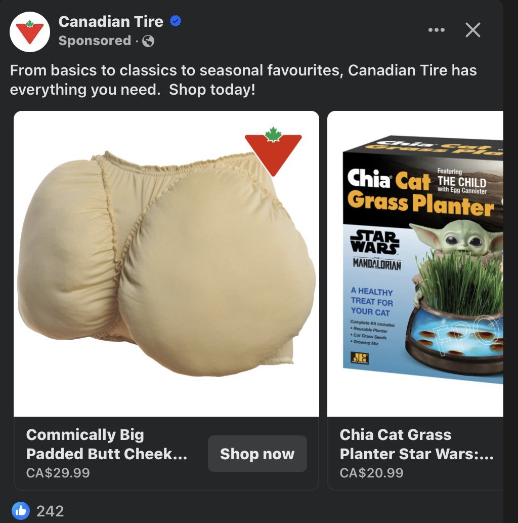 jonrhayward's tweet photo. Is there a gas leak at Canadian Tire’s corporate headquarters? https://t.co/5IslZOyk9I