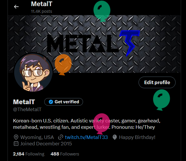 TheMetalT's tweet photo. 30🎂 https://t.co/BrjV9PivRF