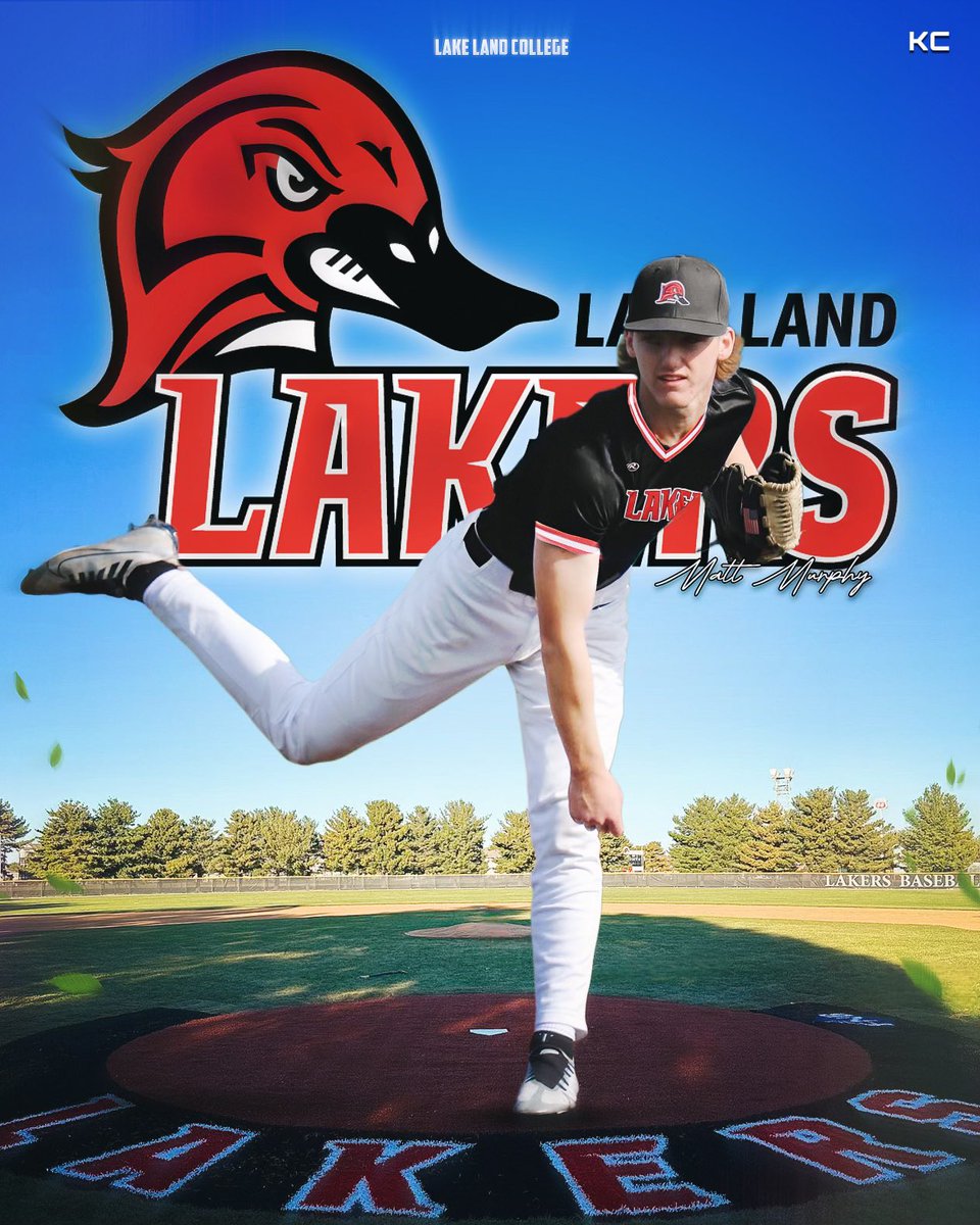 I am so excited to announce my commitment to Lake Land College! I want to thank my family, friends, teammates, and all of the coaches that have made this possible. I would also like to thank Coach Godinez and Coach Black for this opportunity, and Coach Paul, who worked with me