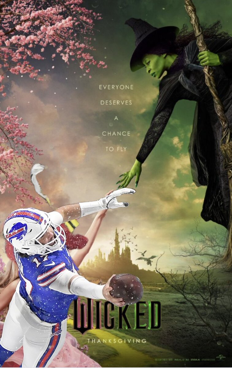 defying gravity 

#billsmafia
