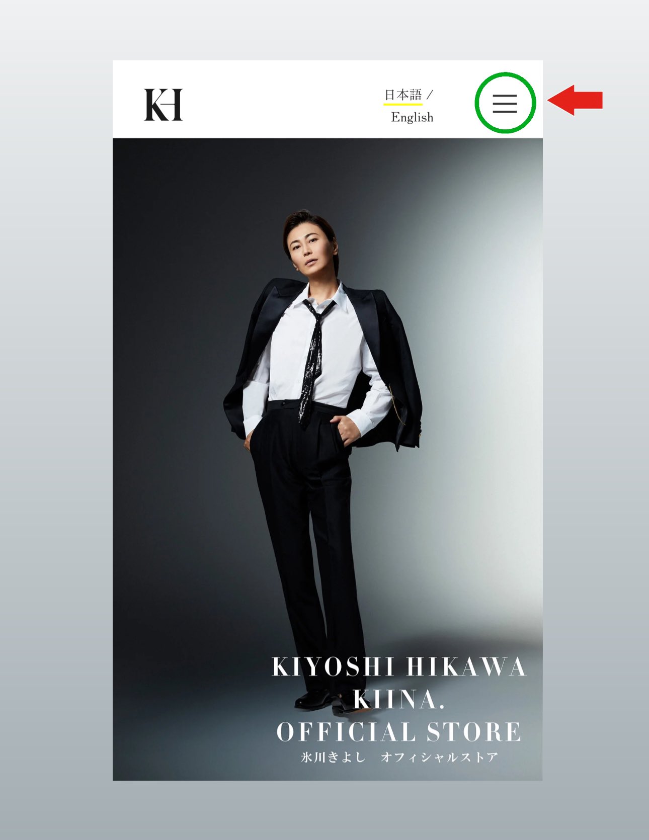氷川きよし 25anniversary Concert tour KIIZNA KIYOSHI HIKAWA＋KIINA. 25th Anniversary Concert Tour〜KIIZNA