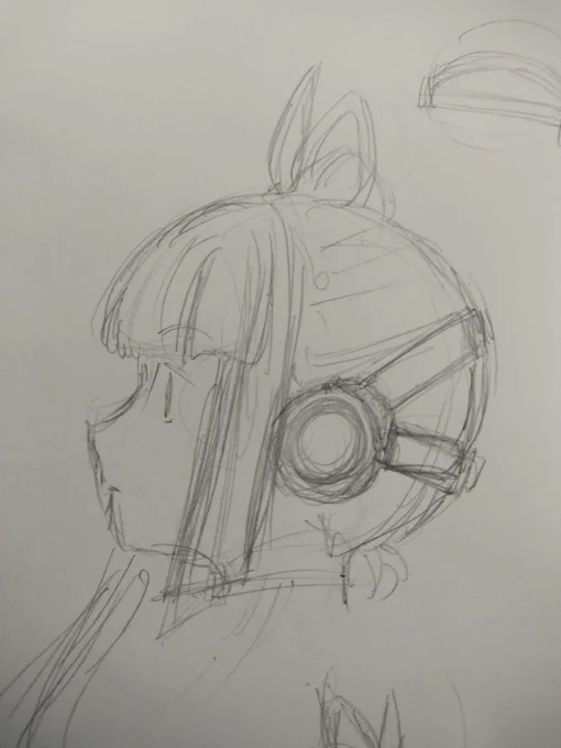 ここ数日アップする絵はありませぬが代理サマのビジュアルチェンジをしようと色々アナログってました。そろそろまとまりそう 