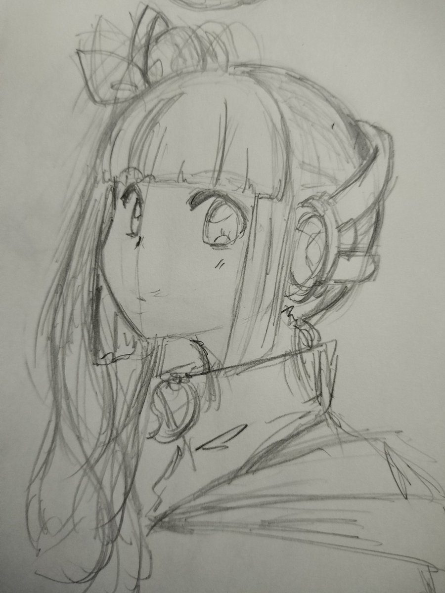 「ここ数日アップする絵はありませぬが代理サマのビジュアルチェンジをしようと色々アナ」|OGA-SAN🔭🎸🎨観測結束絵描き垢のイラスト