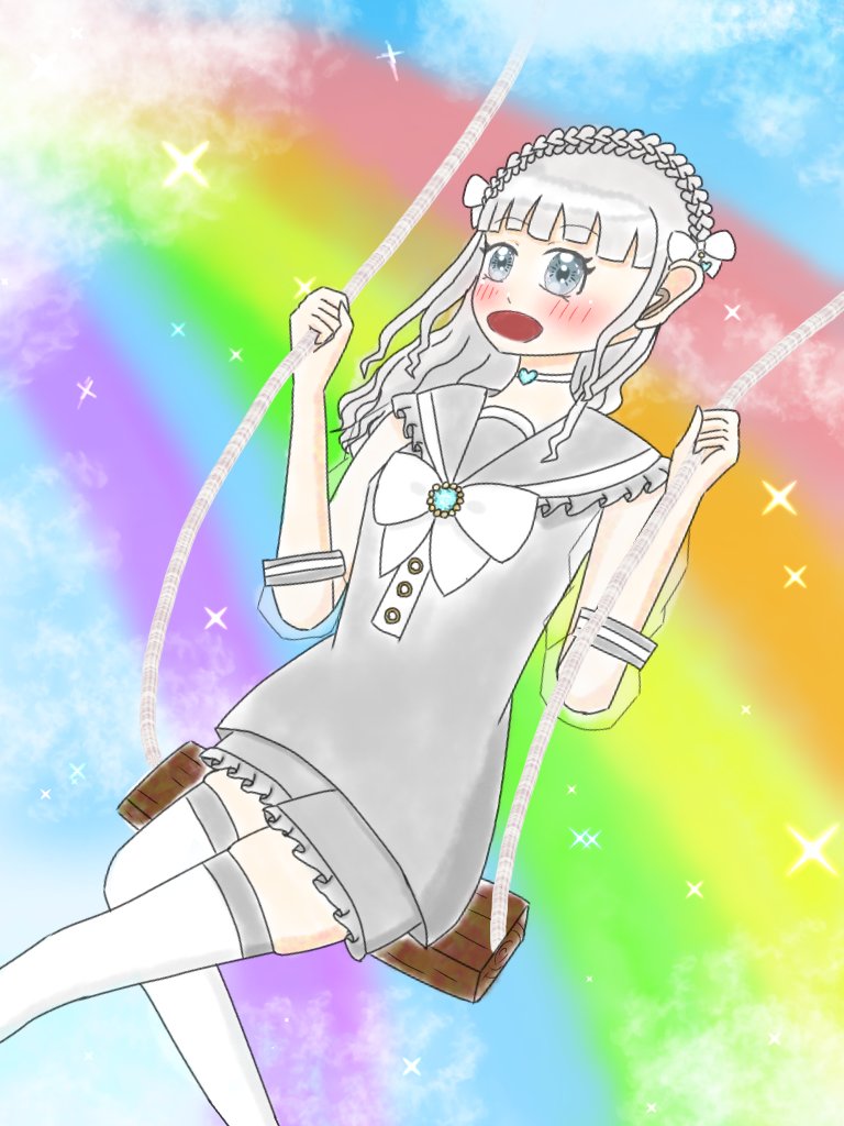 Hoshimi0401's tweet photo. #自己紹介 
こんにちは、ホシミと言います
暇なときにゆるゆるイラスト描いています。よろしくね(*ﾟ▽ﾟ)ﾉ
#絵描きさんと繋がりたい
#イラスト
#絵柄が好みって人にフォローされたい https://t.co/9VDymc0ODP
