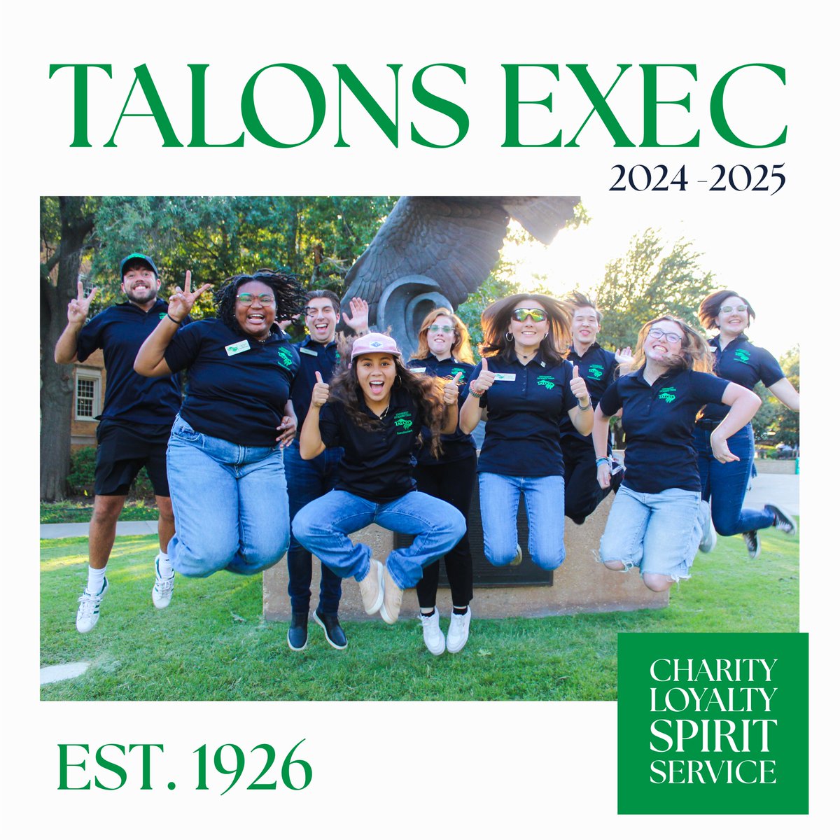 Talons of UNT tweet media