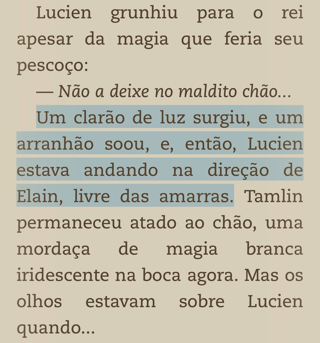 sanktadu's tweet photo. Será que o Lucien chegou a refletir que ele literalmente quebrou uma amarração? https://t.co/kRdl5h4DGt