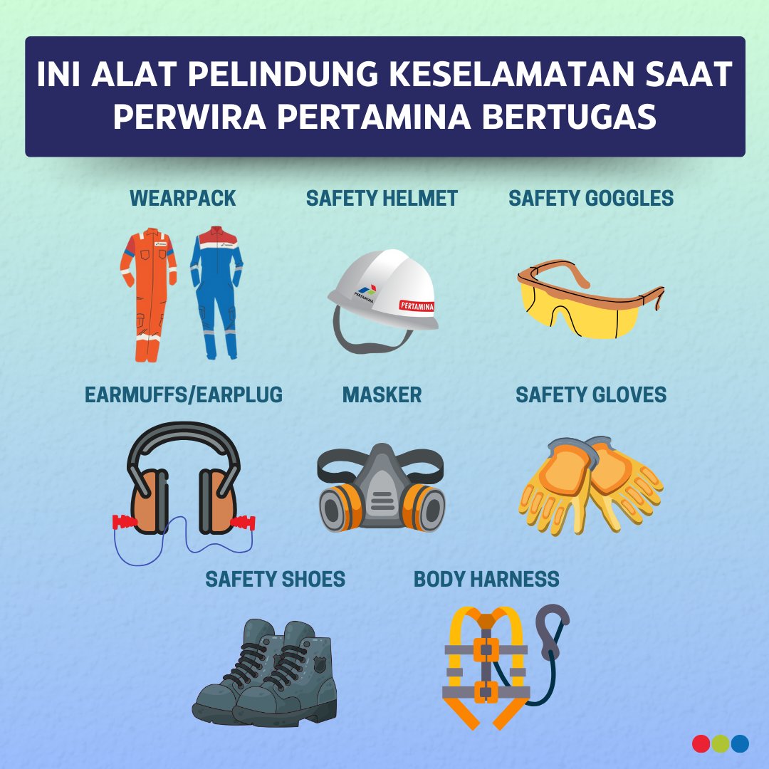 PortalEnergi's tweet image. Ternyata ini alat pelindung keselamatan saat Perwira Pertamina bertugas di offshore migas. #Pertamina #PerwiraPertamina #Sefety #AlatPelindung