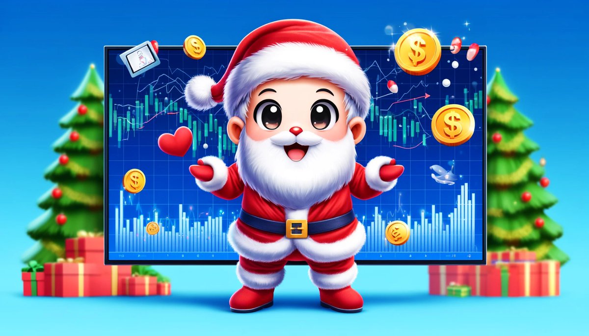 pookiesanta's tweet photo. ๐
โจ December has arrived, and the holiday spirit is in full swing!
Celebrate the season with #PKSANTA, the cutest meme coin spreading joy across the blockchain. Letโs make this month magical! ๐๐
Chart: https://t.co/z6NzXt9k21
#PKSANTA #CryptoDecember #1000xgem2024 https://t.co/jb9hw7yBGW