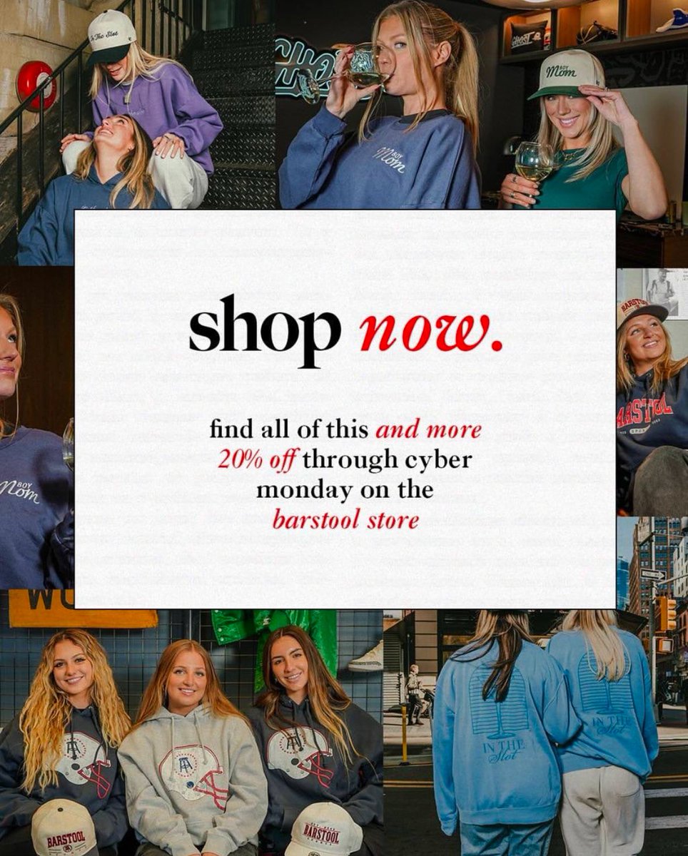 fiuchicks's tweet photo. Last day to shop 20% off site wide is tomorrow!❤️
every girls needs something from this drop 
https://t.co/eAQWSk6lC6 https://t.co/nrPnA2LJyi