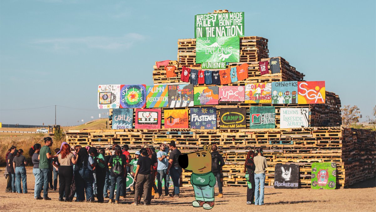 Talons of UNT tweet media