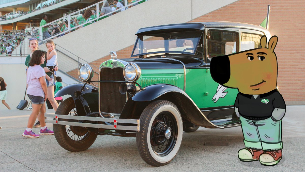 Talons of UNT tweet media