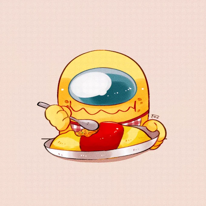 おむおむ... 