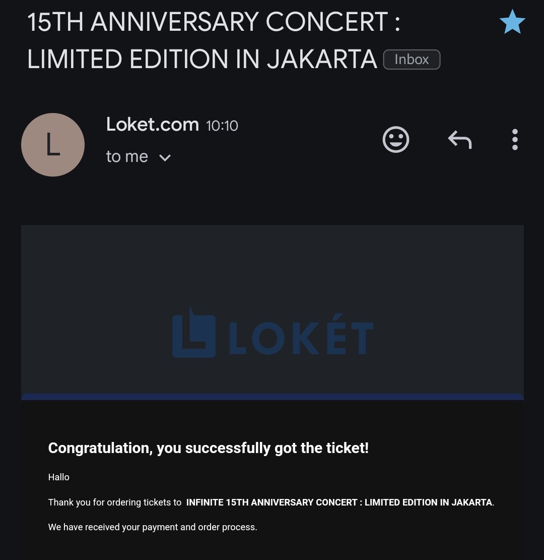 Got my ticket! See you next year!!🥰🥰🥰 <a href="/IFNT_Official_/">INFINITE(인피니트)</a>