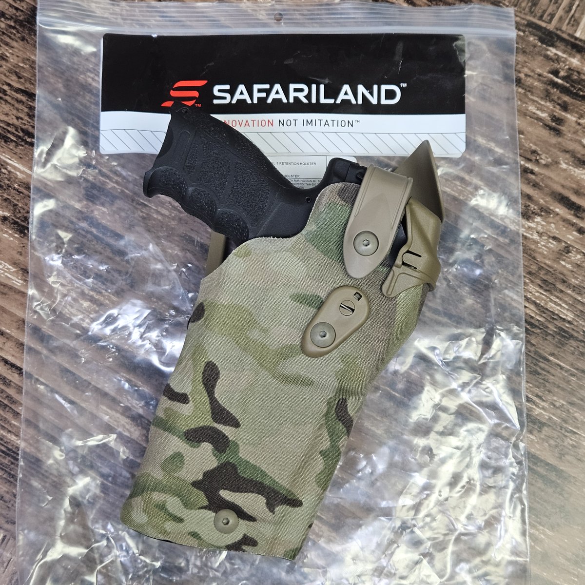 サファリランド H&K VP9/SFP9用 6360RDS ALS/SLS ミッドライド