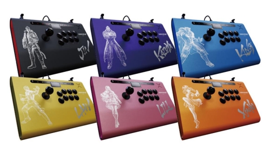 【Victrix Pro FS アケコン 限定リュウ ver】 Victrixアケコン「Pro FS」と「鉄拳8」とのコラボモデルが数量限定で