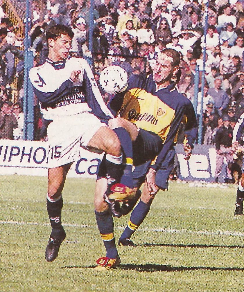 Boca le ganó a Gimnasia, la víctima preferida del Titán.
¡Vamos Boca!