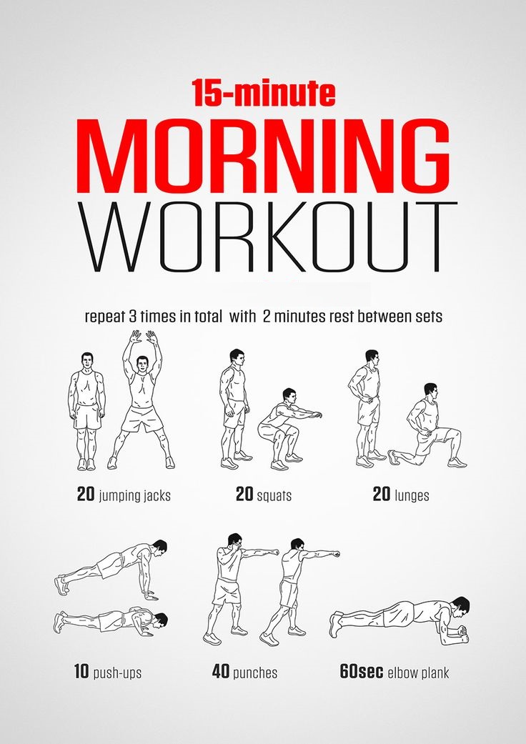 15-Minute Morning Workout